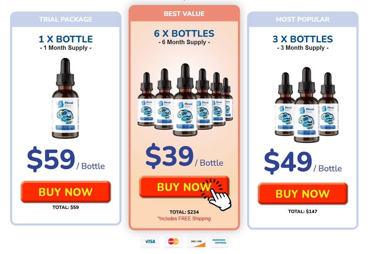 Order Pineal Pure best pricing